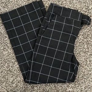 LOFT high rise slim wide leg pant size 0